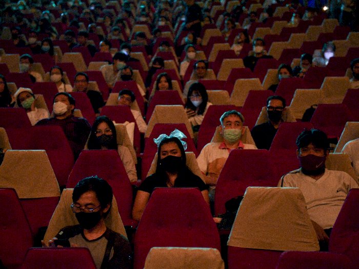 Bioskop Indonesia Buka Kembali, Protokol di Dalam Ruang Pertunjukan Menyusul