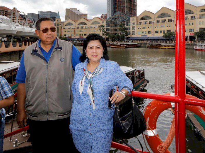 SBY Ciptakan Lagu 'Gunung Limo' untuk Kenang Sang Istri, Lirik Lagunya Menyayat Hati