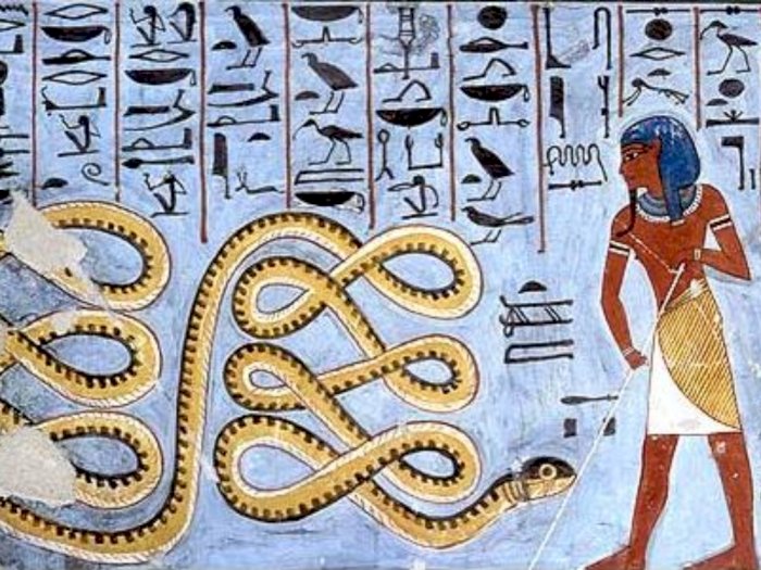 Apophis, Dewa Kejahatan yang Sebabkan Gerhana Matahari