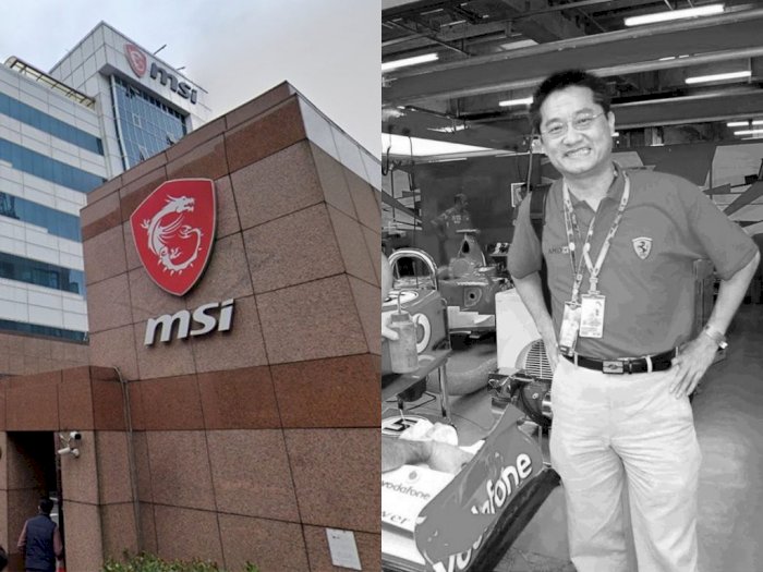 Jatuh dari Lantai 7 Gedung Perusahaan, CEO MSI Charles Chiang Meninggal Dunia