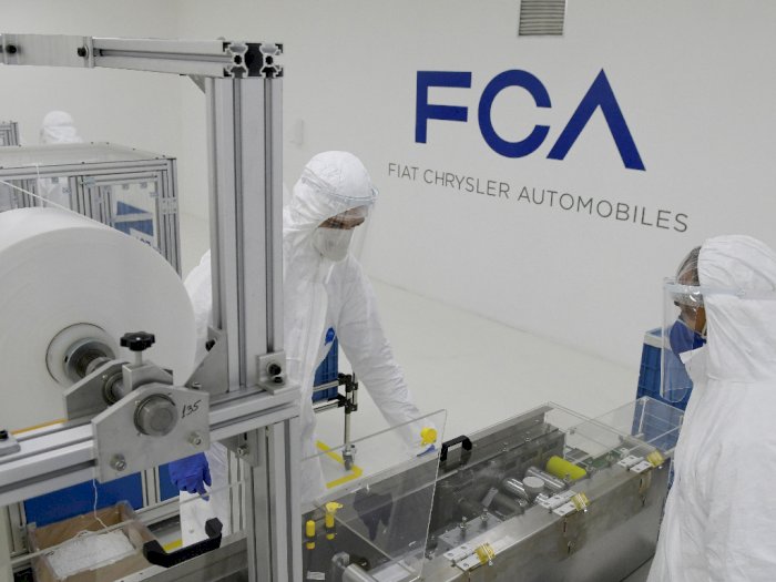 Pabrikan FCA Kembali Mengoperasikan Pabriknya di Serbia