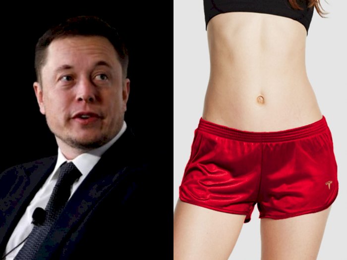 Elon Musk Jual Celana Pendek Merek Tesla, Langsung Ludes dalam Hitungan Menit