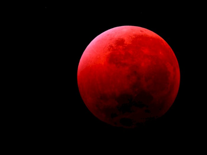 Fenomena Blood Moon, Mengapa Bulan Berwarna Merah?