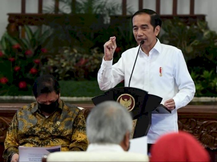 Menteri WFH 3 Bulan Gegara Pandemi, Presiden Jokowi: Saya Lihat Malah Kayak Cuti