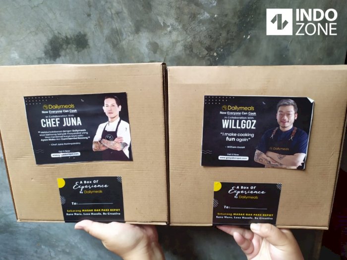 Kolaborasi Masakan Chef Juna X Chef Willgoz, Gaya Memasak Baru ala Milenial