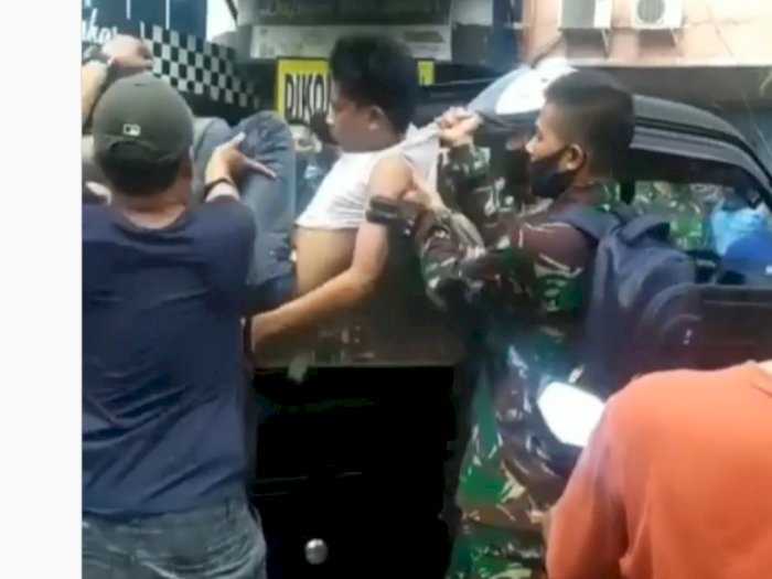 Viral Pencuri Motor Diciduk Warga di Jakarta Timur, Begini Kronologi Kejadiannya