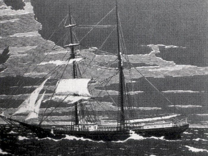 Misteri Kapal Mary Celeste yang Ditemukan Berlayar Tanpa Awak dan Penumpang