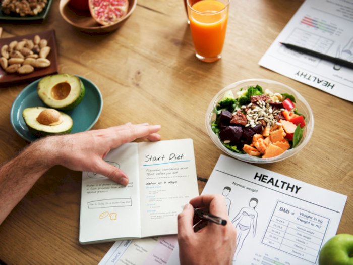 Bikin Catatan Harian Diet agar Hasilnya Lebih Maksimal, Ketahui Juga Ragam Manfaatnya