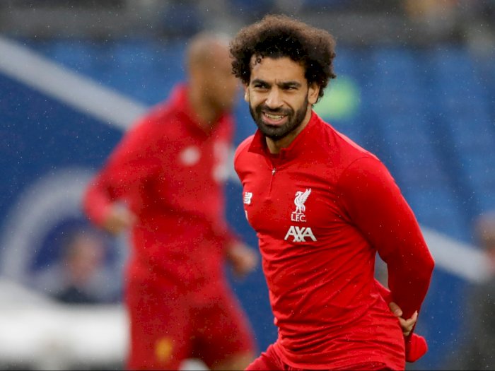 Liverpool Menang Atas Brighton, Mohamed Salah Pun Cetak Rekor