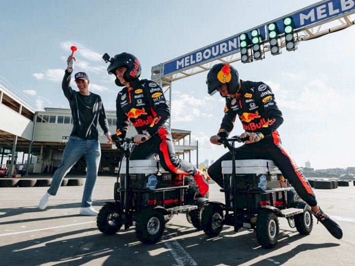 Di F1 Styria, Max Verstappen dan Alex Albon Mengaku Siap Bangkit!