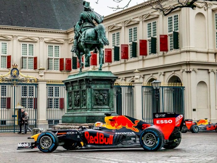 Jelang F1 Styria, Honda Siapkan Mesin Perbaikan untuk Red Bull Racing