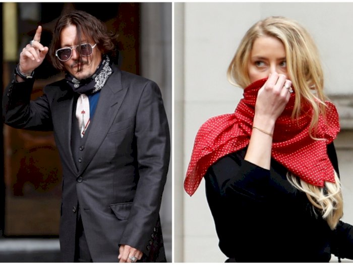 Temukan Kotoran Manusia di Atas Kasur, Alasan Johnny Depp Ceraikan Amber Heard