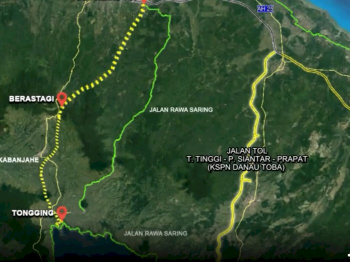 Tol Kuala Tanjung-Tebing Tinggi-Parapat Tetap Digarap, Medan-Danau Toba Hanya 1,5 Jam
