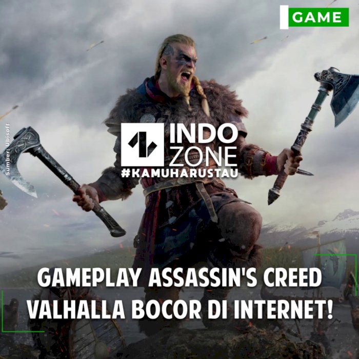 Gameplay Assassin's Creed Valhalla Bocor di Internet!