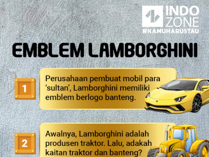 Emblem Lamborghini