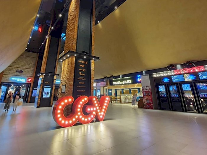 Bioskop CGV Buka Kembali Mulai 29 Juli, Berikut Protokol Kesehatannya