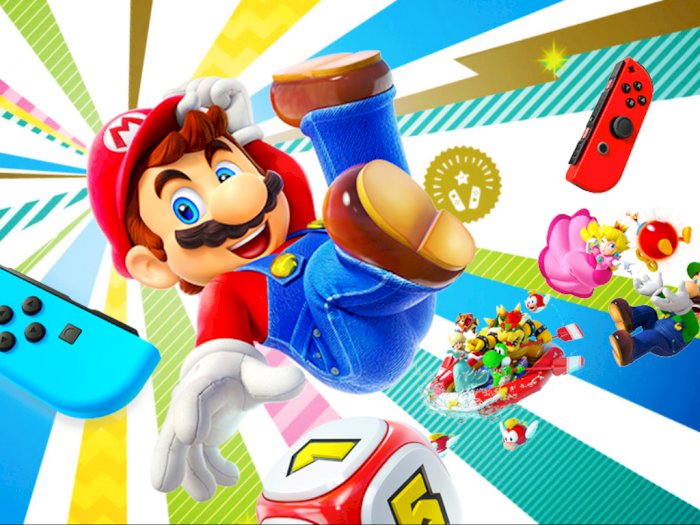 Super Mario Jadi Franchise Game Paling Terkenal di Amerika Serikat!