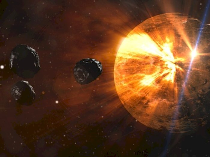 NASA Klaim Ada Lima Asteroid yang Sedang Mendekati Bumi, Bakal Terjadi Tabrakan