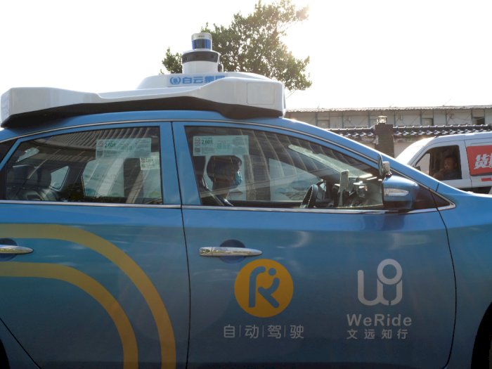 Mengenal WeRide, Startup Penguji Kendaraan Otonom Pertama di Tiongkok