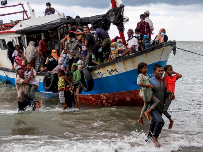 Terima Pengungsi Rohingnya, Amerika Serikat Ucapkan Apresiasi ke Indonesia
