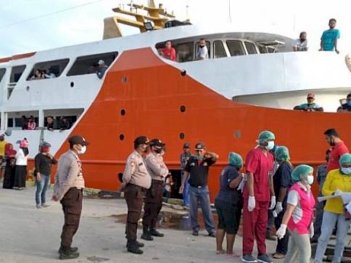 6 Penumpang Kapal di Jayapura Terciduk Palsukan Surat Bebas Covid-19