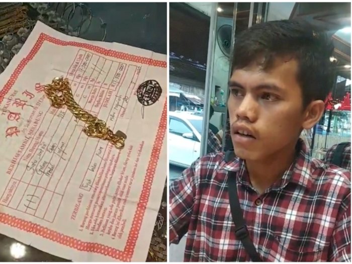 Kasihan, Anak Muda di Medan Ini Ditipu di Angkot, Diimingi Bagi Hasil Jualan Emas Palsu 