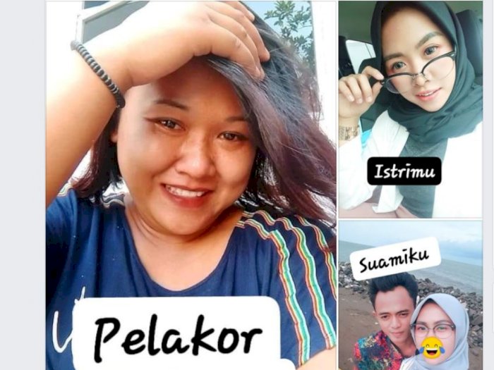 Heboh Istri Terima Kasih ke Pelakor yang Rebut Suaminya, Netizen: Cuma Bisa Nahan Ketawa