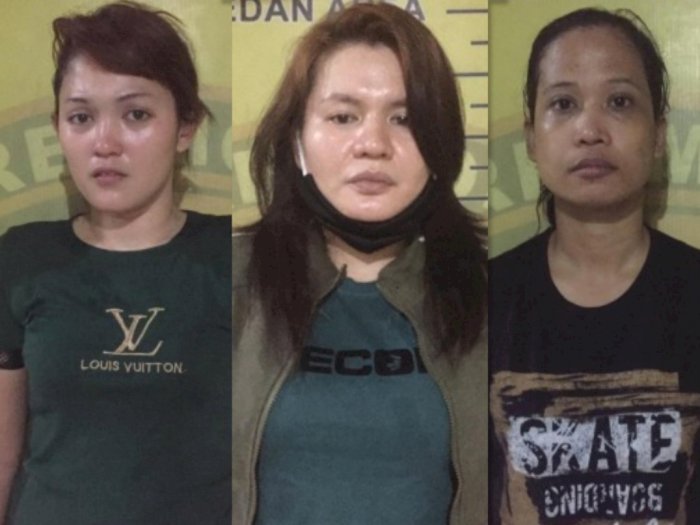 Tiga Ibu Muda Nekat Pesta Sabu Ditangkap Saat Gelar Arisan di Medan, Ini Kata Polisi
