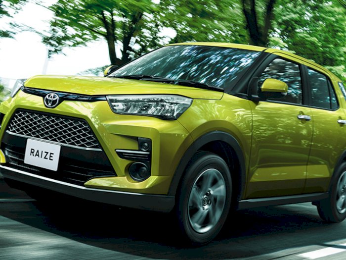 Ternyata, Toyota Raize Pimpin Pasar Jepang!