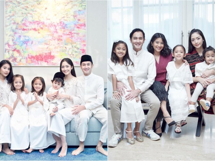 Melihat Perbedaan Foto Keluarga Ririn Dwi Ariyanti dan Aldi Bragi yang Diterpa Isu Cerai