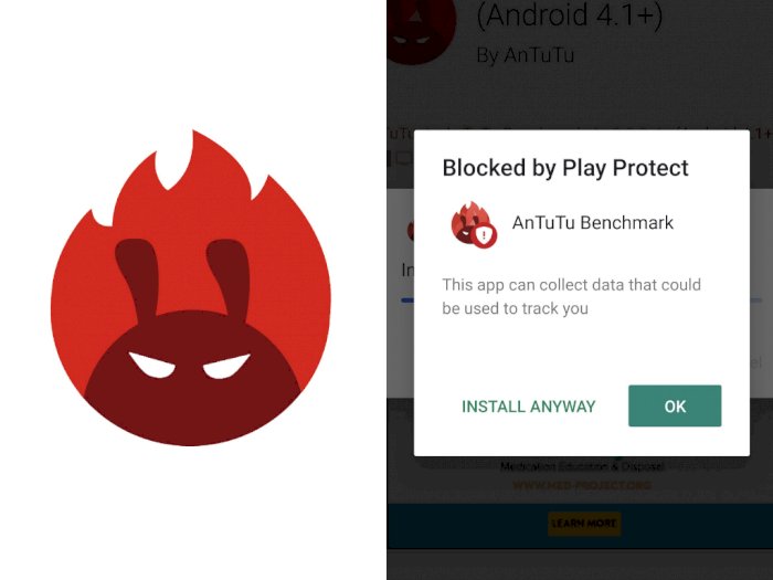 Setelah Dihapus dari Play Store, Kini Google Larang Pengguna Android Install AnTuTu!