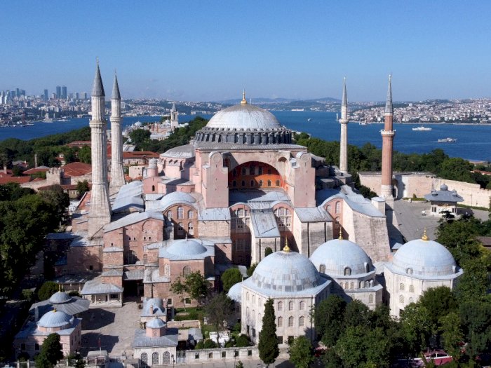 Dewan Negara Turki Batalkan Dekrit Ataturk, Hagia Sophia Akan Kembali Jadi Masjid