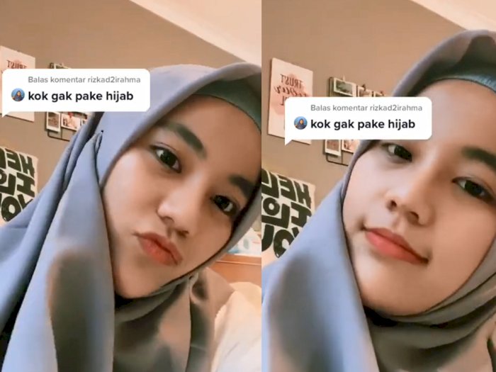 Wanita Non-Muslim Ini Coba Pakai Hijab, Netizen Auto Salah Fokus