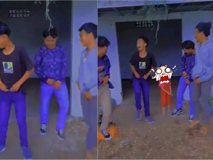 Viral Video Sekumpulan Remaja Parodikan Aksi Pedofil, Banjir Kecaman Netizen