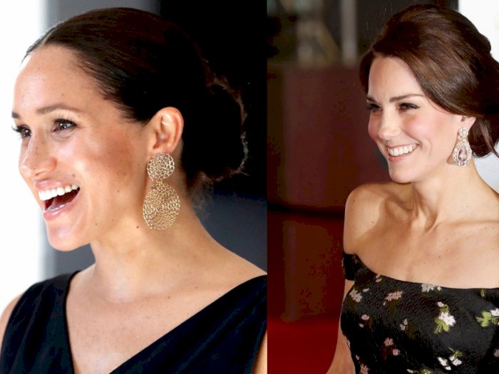 6 Bulan Menikah, Kate Middleton Laporkan Sikap Meghan Markle pada Ratu