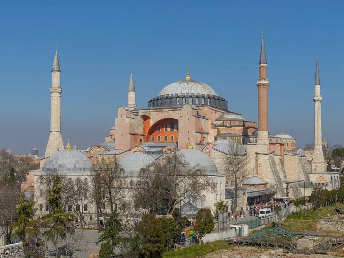 Dulunya Museum, Kini Hagia Sophia di Turki Resmi Diubah Jadi Masjid