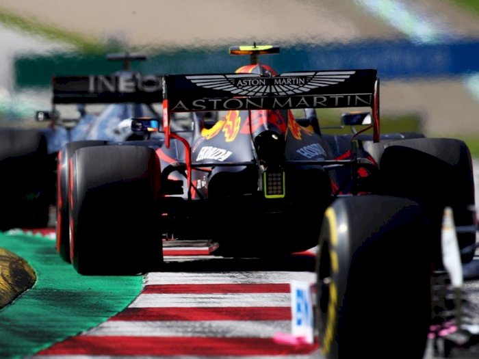 Hasil Akhir FP2 F1 Styria 2020 : Max Verstappen Memimpin, Lewis Hamilton Raih P6