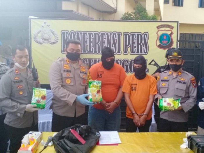Polisi Sunggal Gagalkan Peredaran 3 Kilogram Sabu di Jalan Ringroad Medan