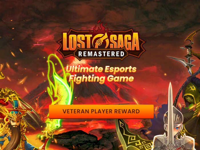 Lost Saga Remastered Berikan Hadiah Menarik untuk Pemain Lost Saga Veteran!