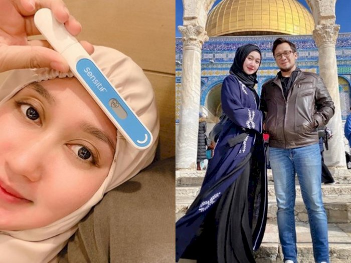 Jerusalem Jadi Saksi Kehamilan Desainer Cantik Dian Pelangi, 'This is Three of Us'
