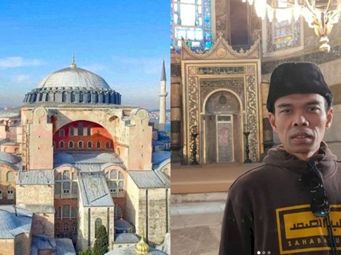 Turki Kembalikan Status Hagia Sophia Jadi Masjid, UAS Ingatkan Hadis Rasulullah SAW