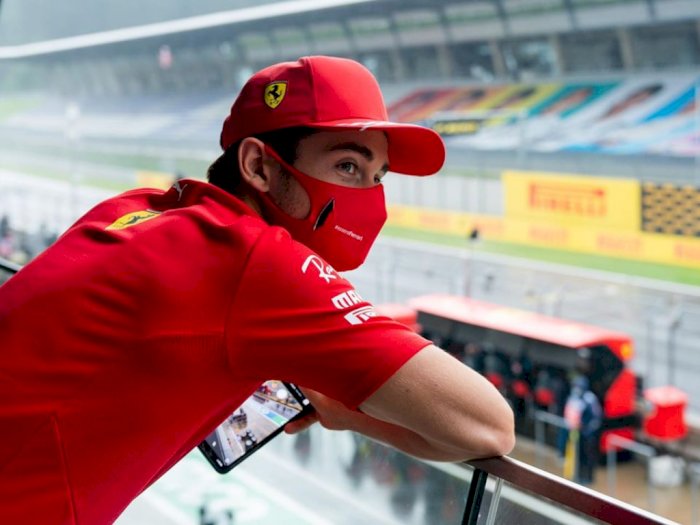Charles Leclerc Meminta Maaf Kepada Sebastian Vettel saat F1 Styria 2020, Kenapa Nih?