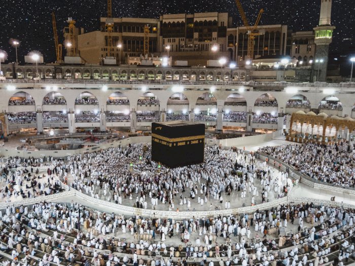 Ibadah Haji 2020 Diizinkan, Pelaksanaan Tawaf Dibuat Berjarak 2 Meter