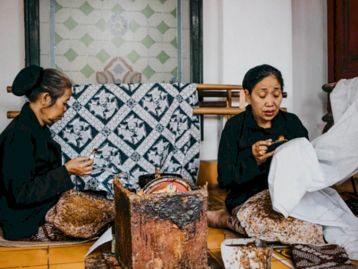 Batik Diklaim Kerajinan Kuno Tiongkok, Pengrajin Batik: Nggak Takut, Batik Asli Indonesia