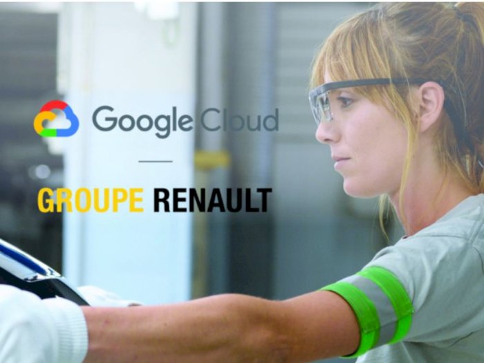 Guna Optimalkan Manajemen Data, Renault Jalin Kerja Sama dengan Google Cloud
