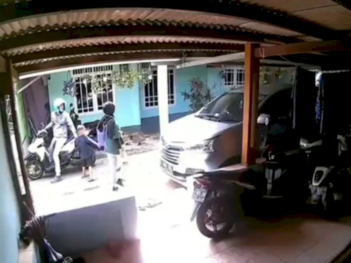 Viral Jambret Kalung Bocah di Depok, Polisi Buru Pelaku