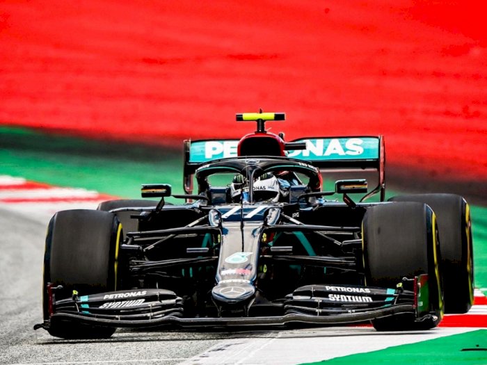 Hasil Peringkat Sementara F1 2020 : Duo Mercedes Raih Posisi 1 dan 2