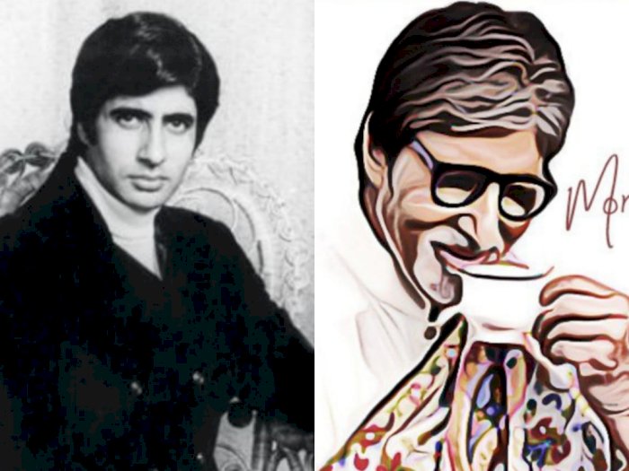 Usia Menjelang 78 Tahun, Aktor Bollywood Amitabh Bachchan Umumkan Positif Covid-19
