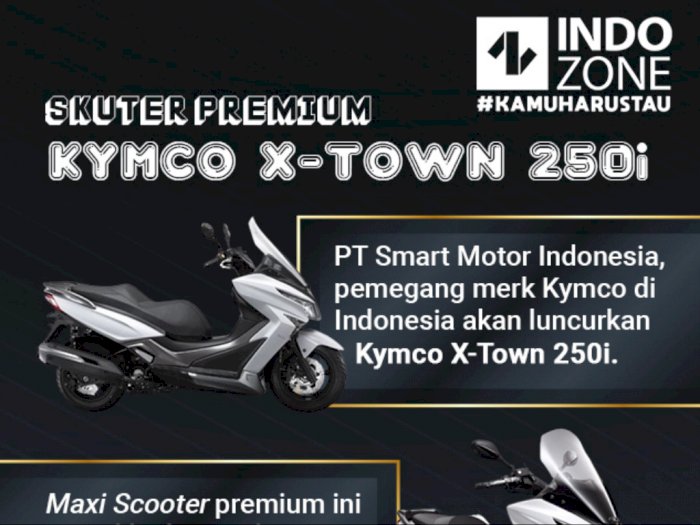 Skuter Premium Kymco X-Town 250i