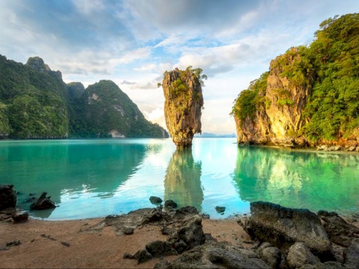 FOTO: Daftar 10 Besar Pulau Terbaik di Asia 2020
